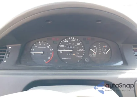 1995 Honda Civic Lx from USA, damaged, VIN JHMEG8659SS019526